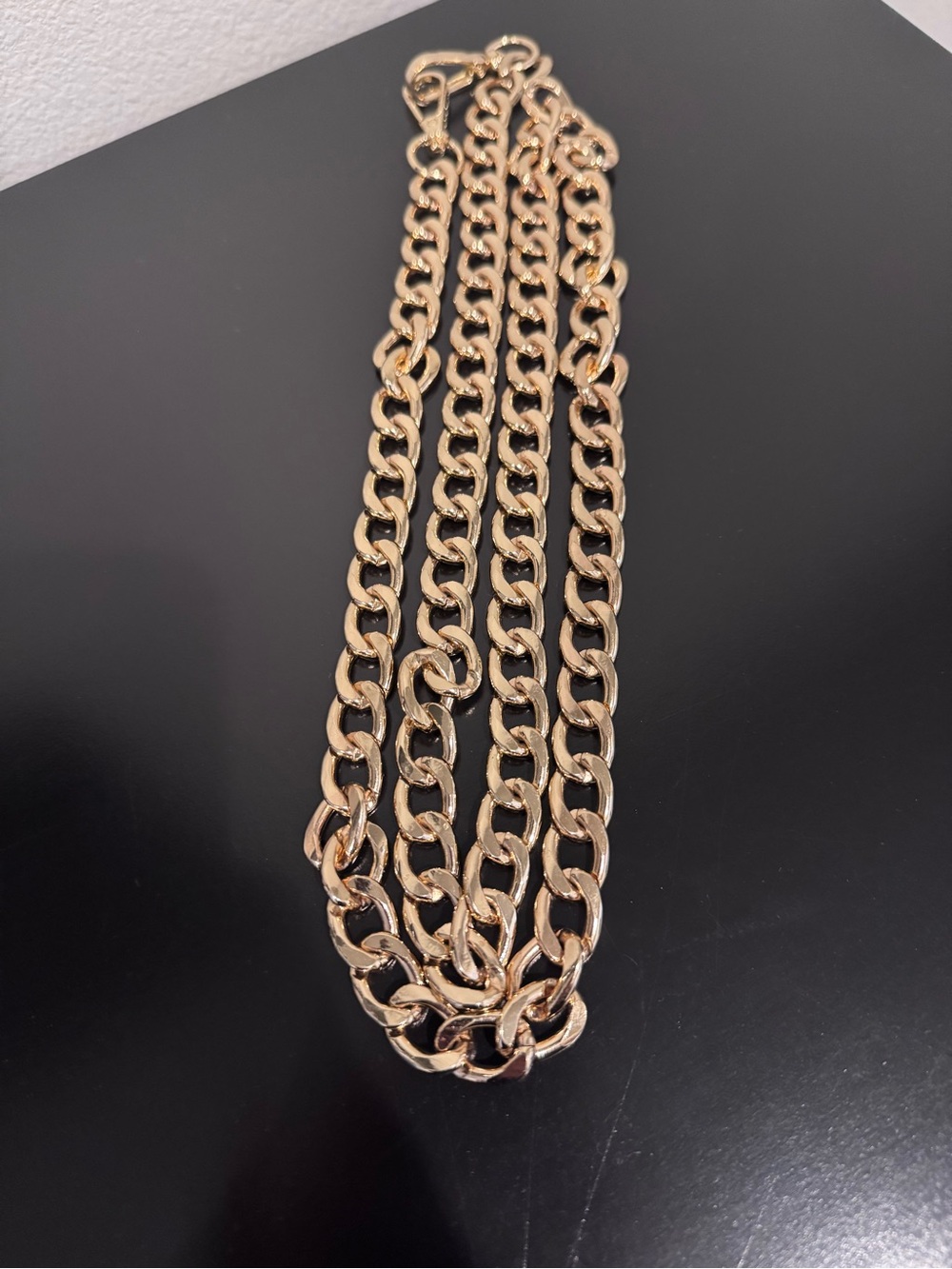 Pom Pom London Golf Chain Purse Strap 120cm